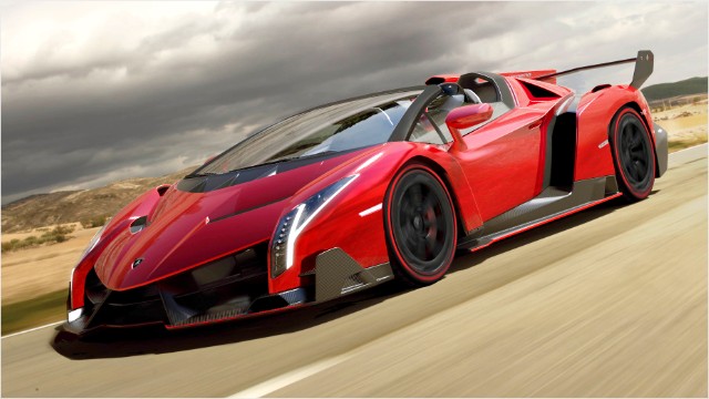 Lamborghini Reveals 4 5 Million Roofless Car