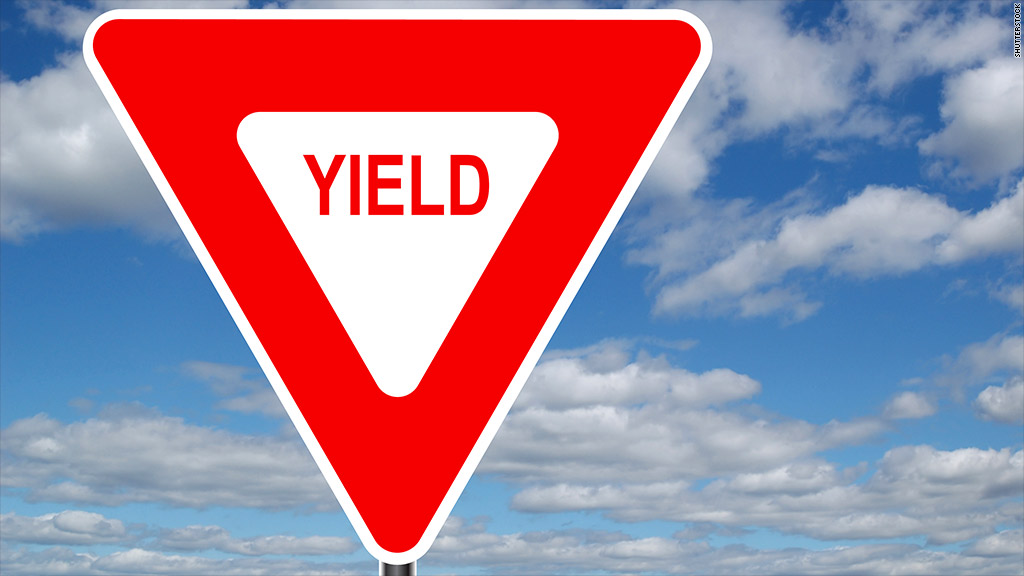 yield sign