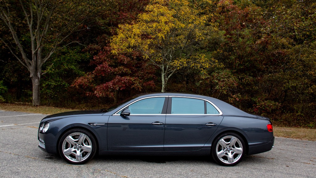 bentley flying spur 