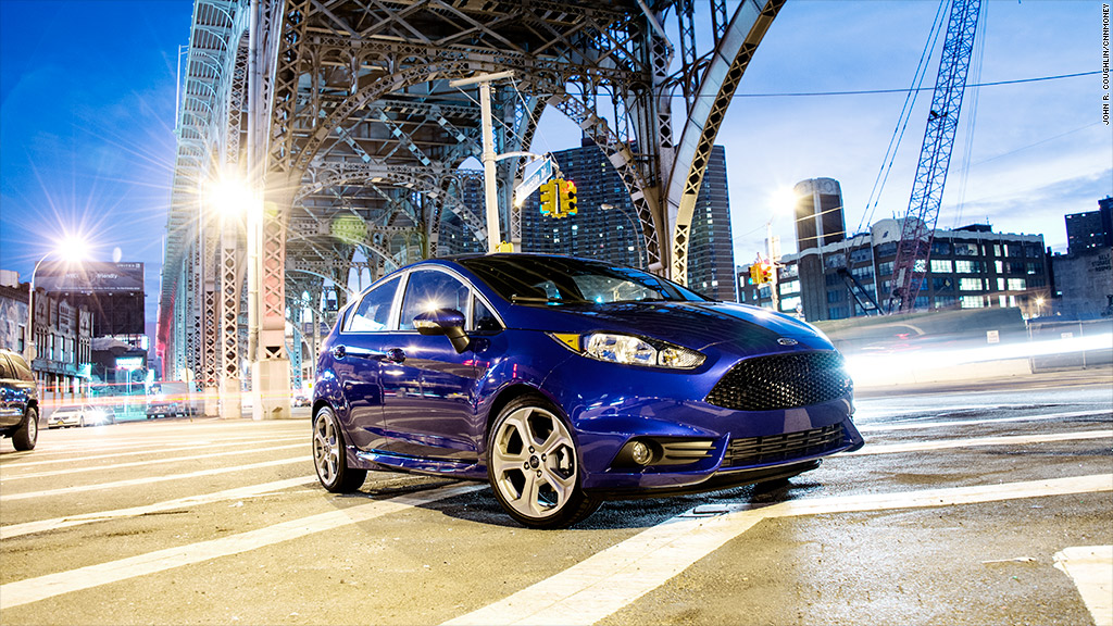 2014 ford fiesta st