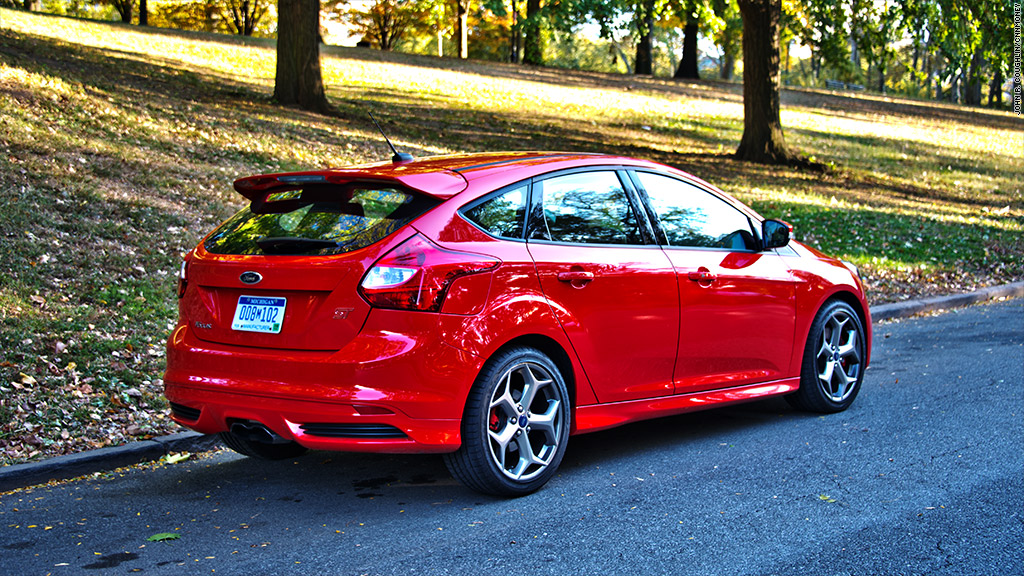 2014 ford focus st