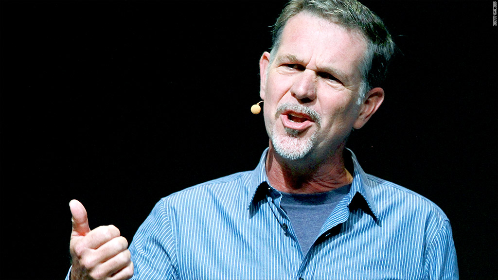 reed hastings stock