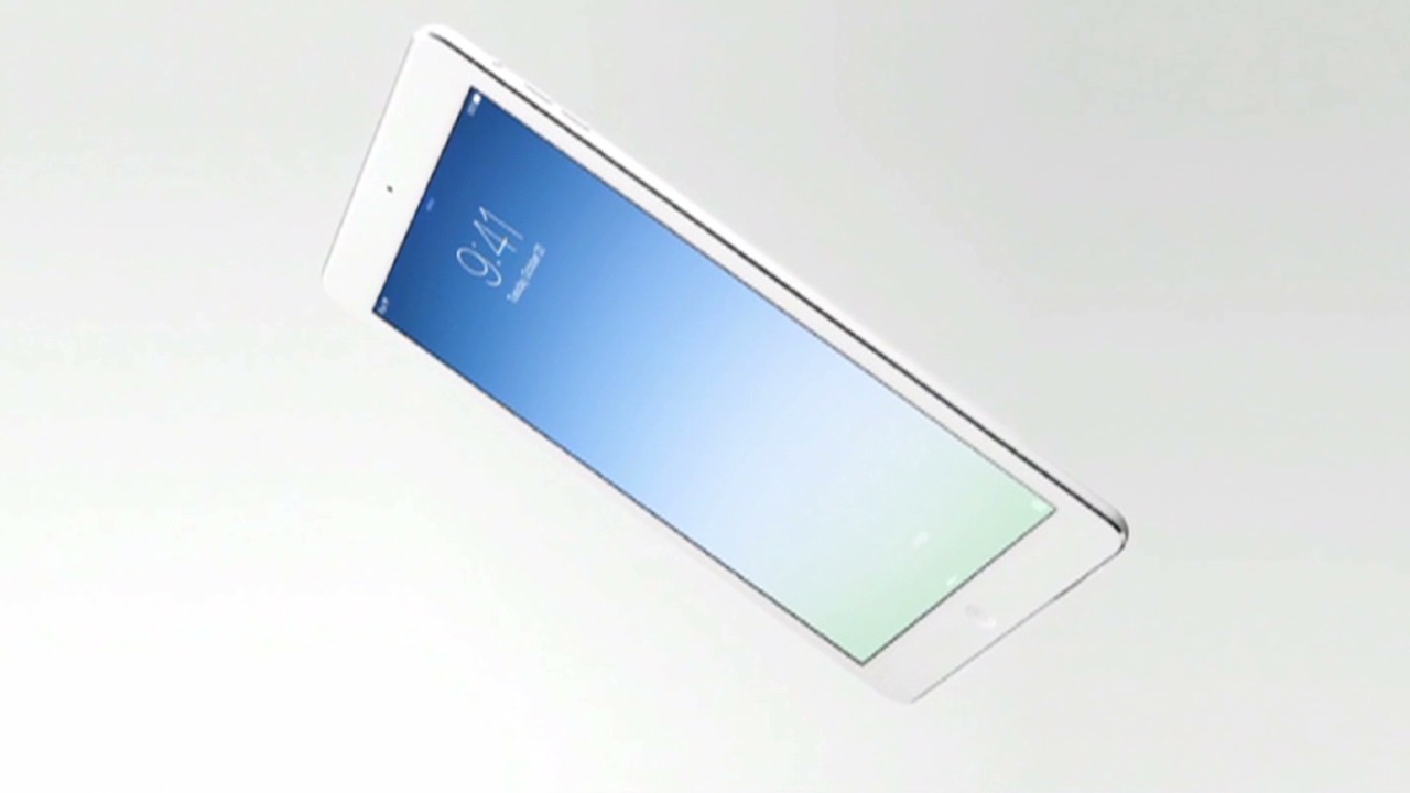 Apple's New Ipads In 90 Seconds - Video - Technology