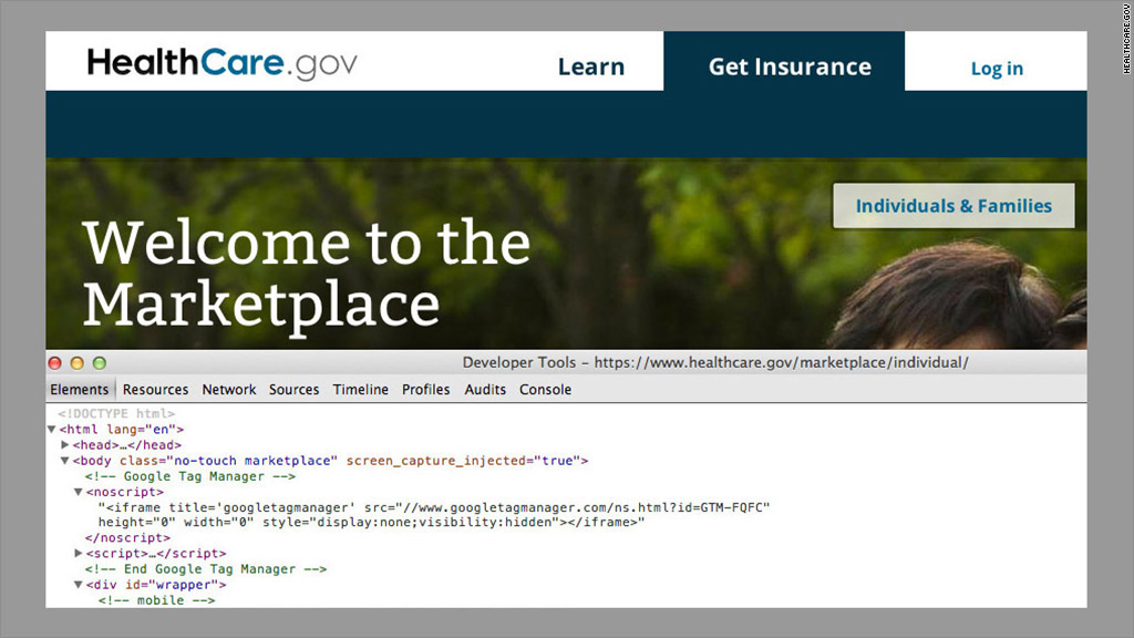 healthcare gov code