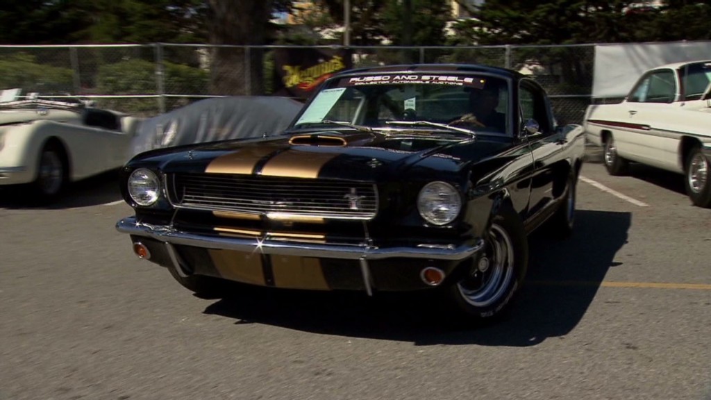 Shelby GT 350H: Coolest rental car ever