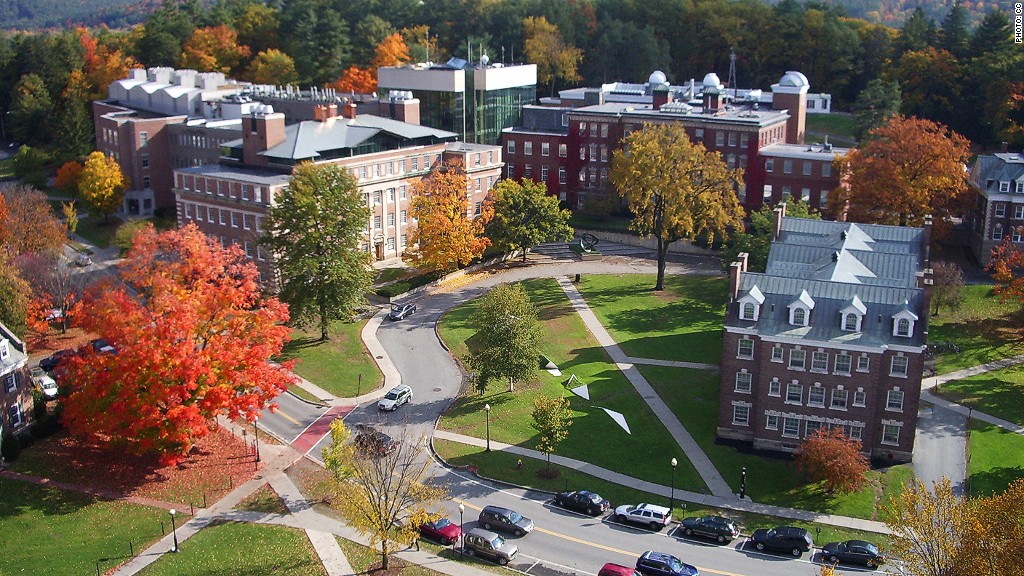 most expensive colleges dartmouth