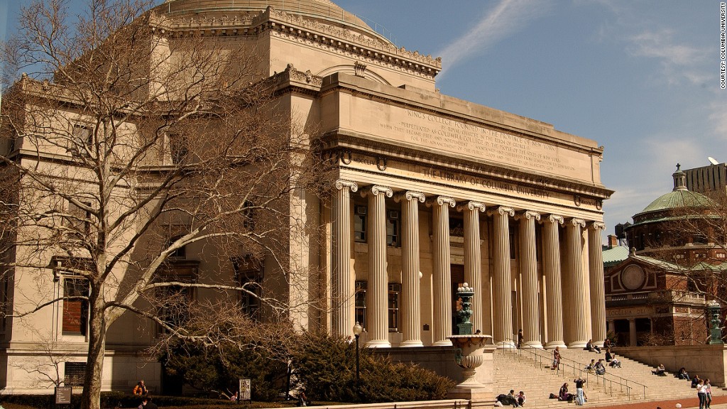 most expensive colleges columbia