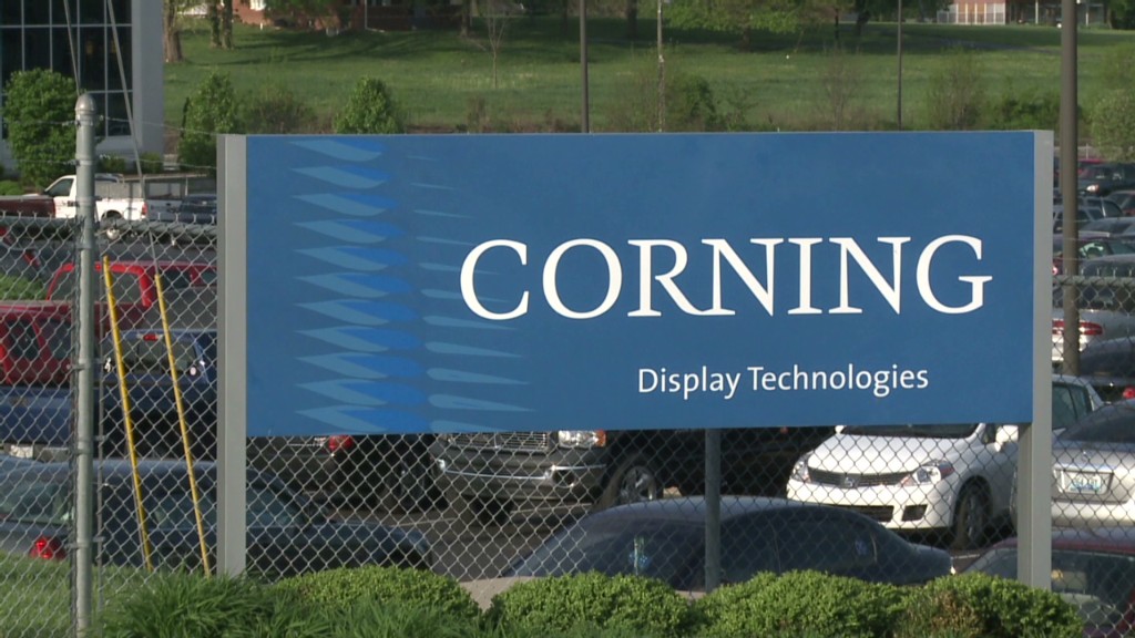 Corning is an 800-pound Gorilla (Glass)