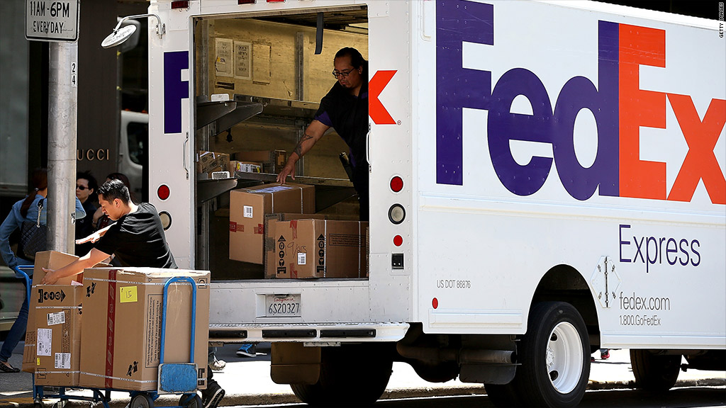 fedex cyber monday