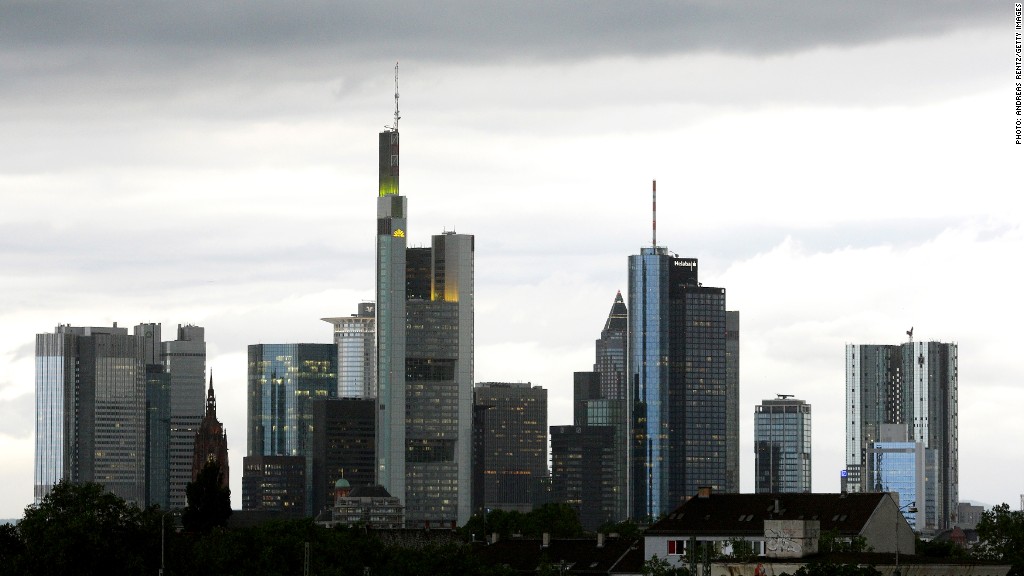 frankfurt skyline 