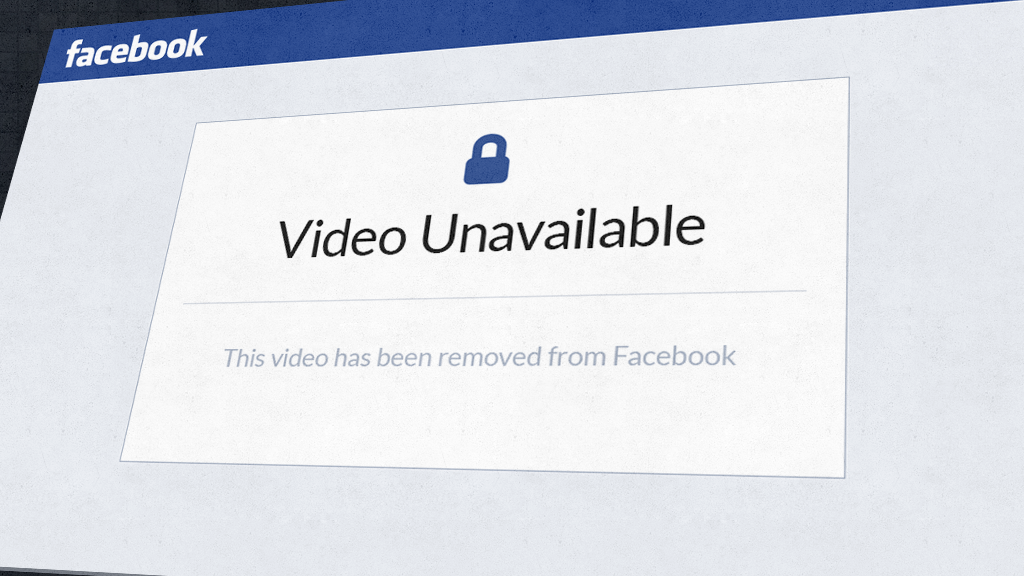 facebook video unavailable