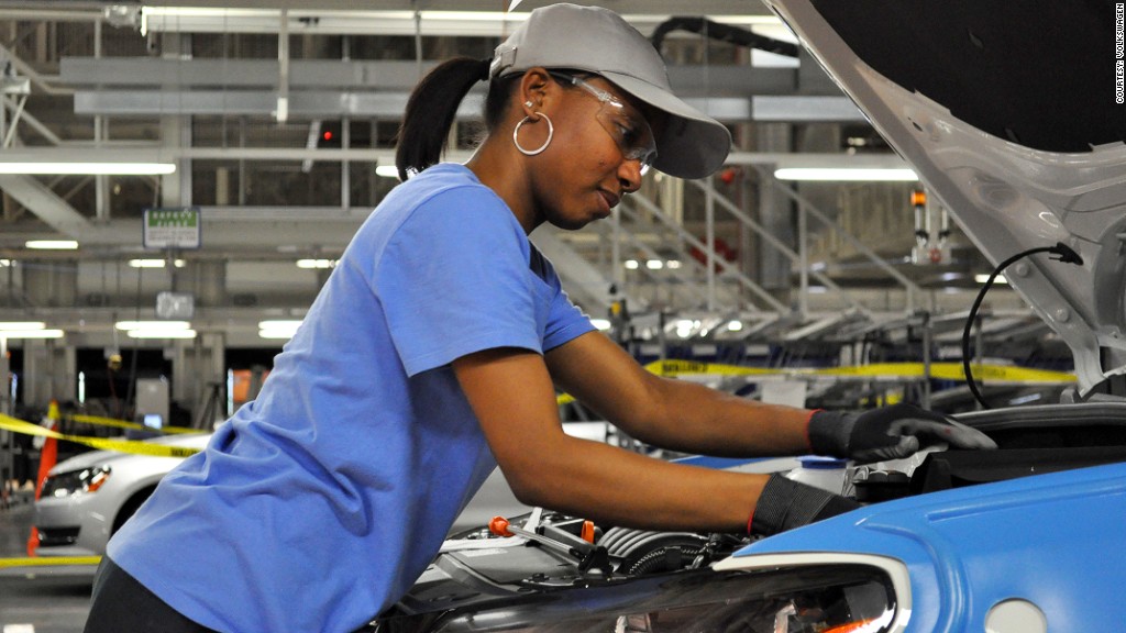 volkswagen plant chattanooga