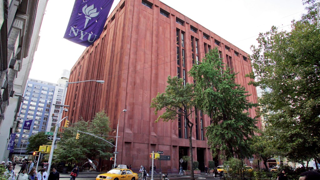 most expensive colleges nyu 2 