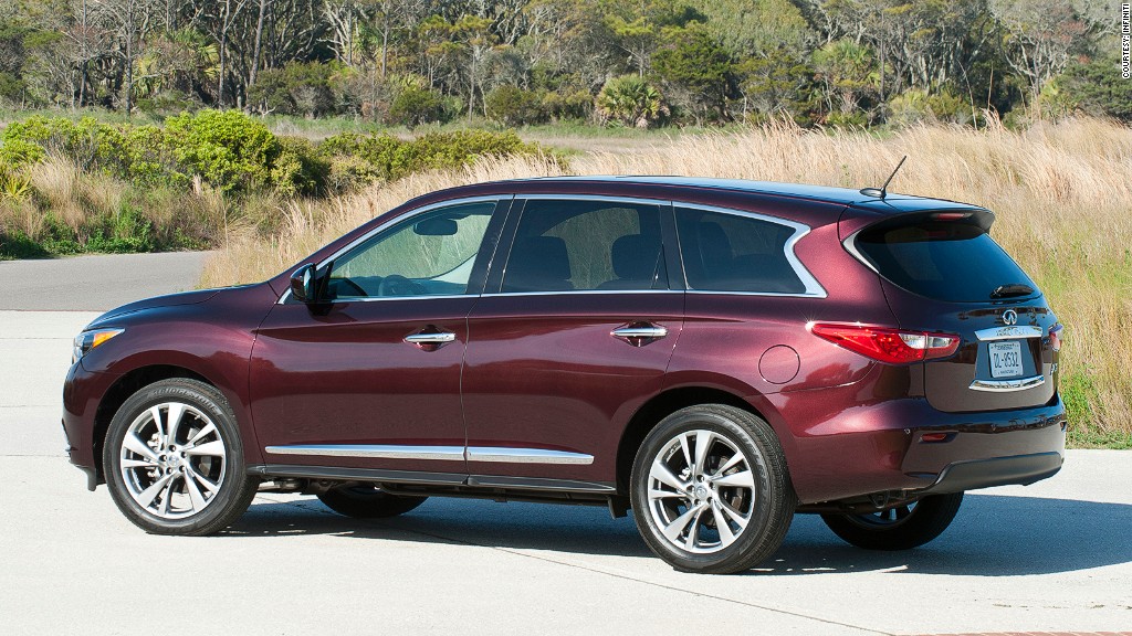 2013 infiniti jx 35 recall