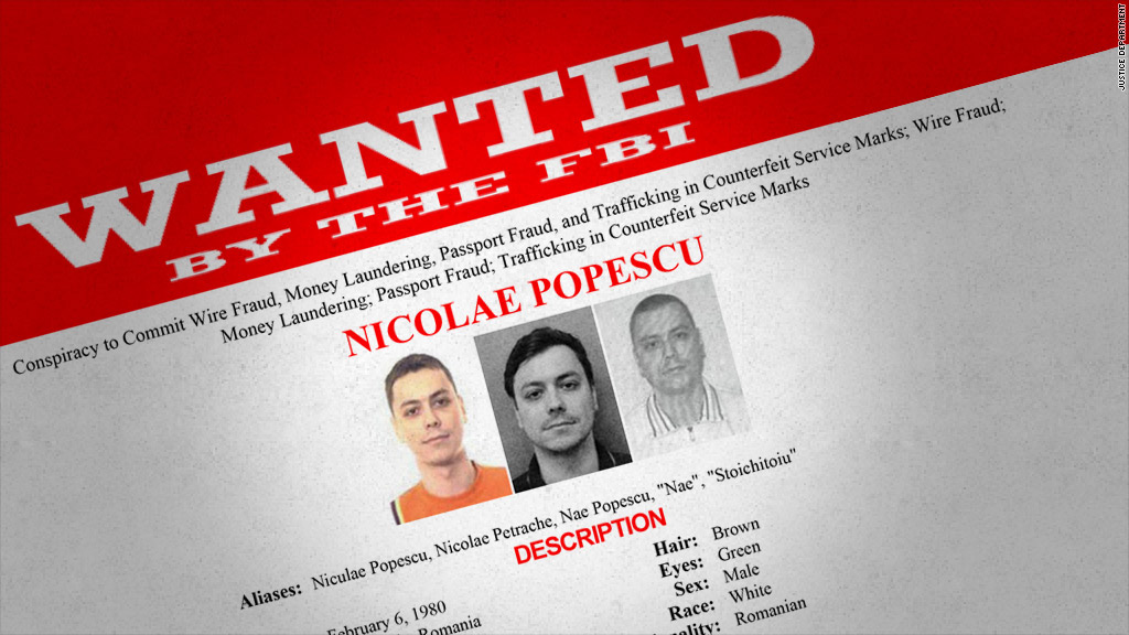 romania wanted poster