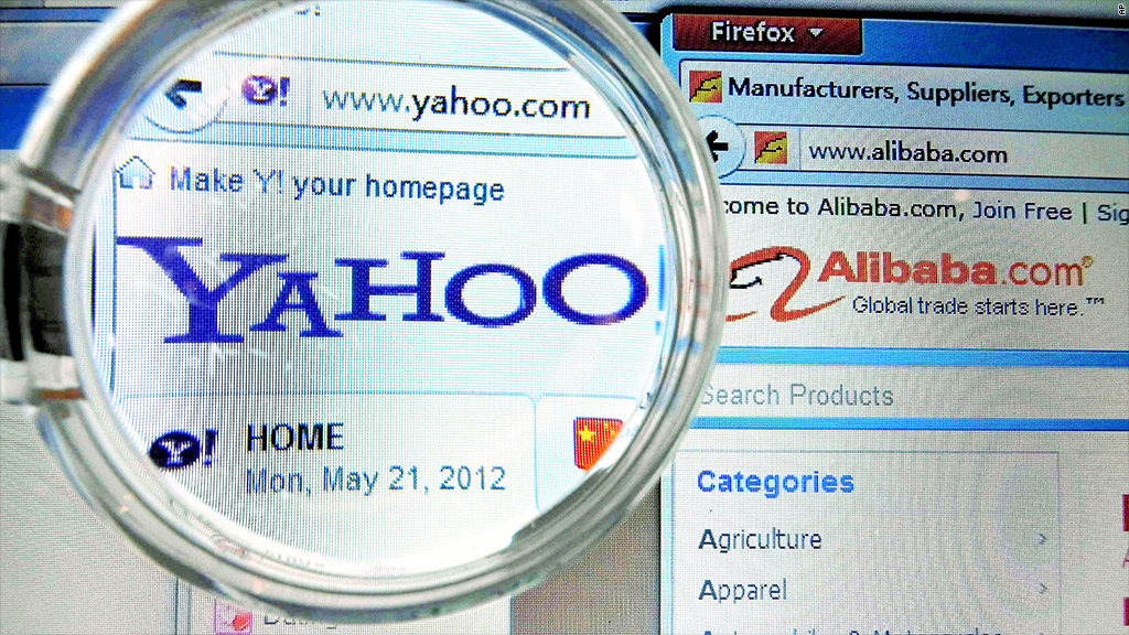 yahoo china alibaba