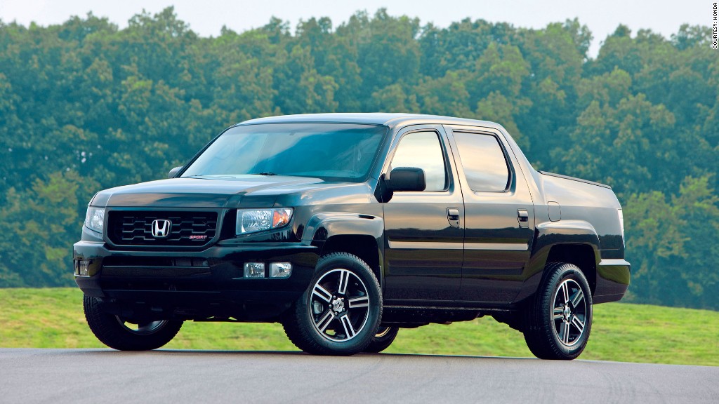 reliable cars ridgeline sport