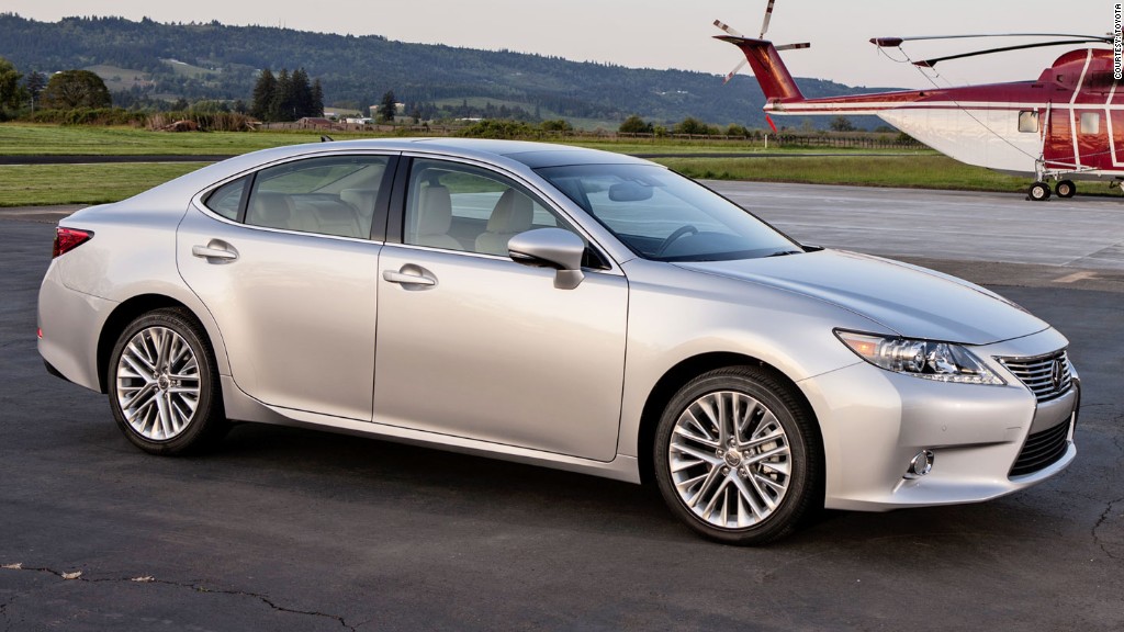 reliable cars lexus es