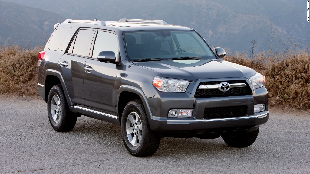 reliable cars toyota 4runner