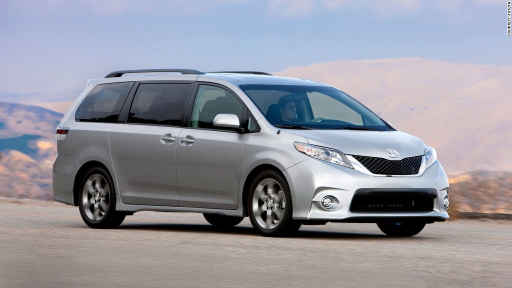 reliable cars toyota sienna