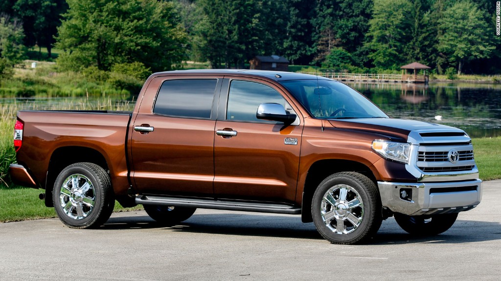 Full-size pickup - Toyota Tundra (V8, 2WD) - Consumer Reports: Most