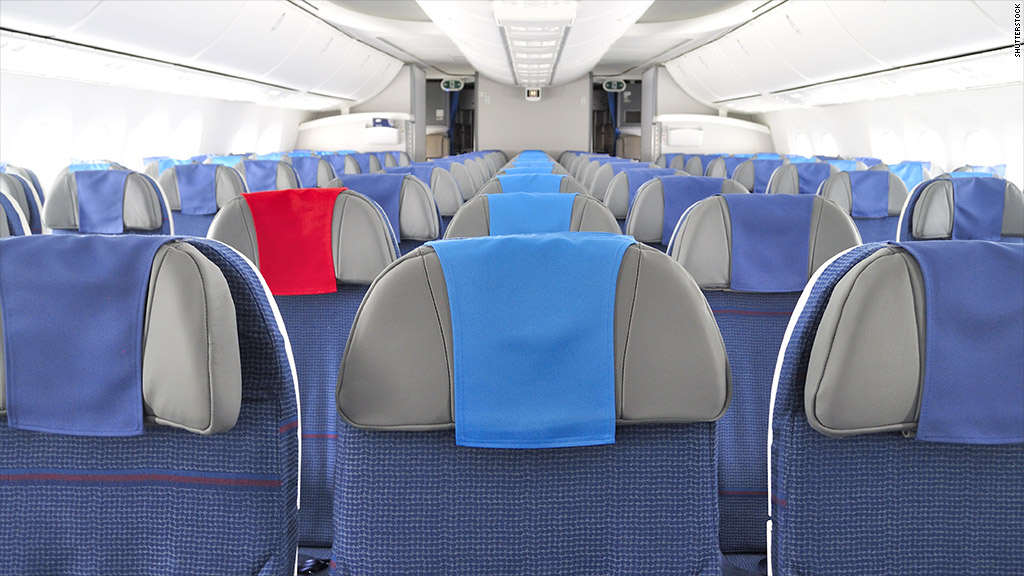 airbus 18 inch seat