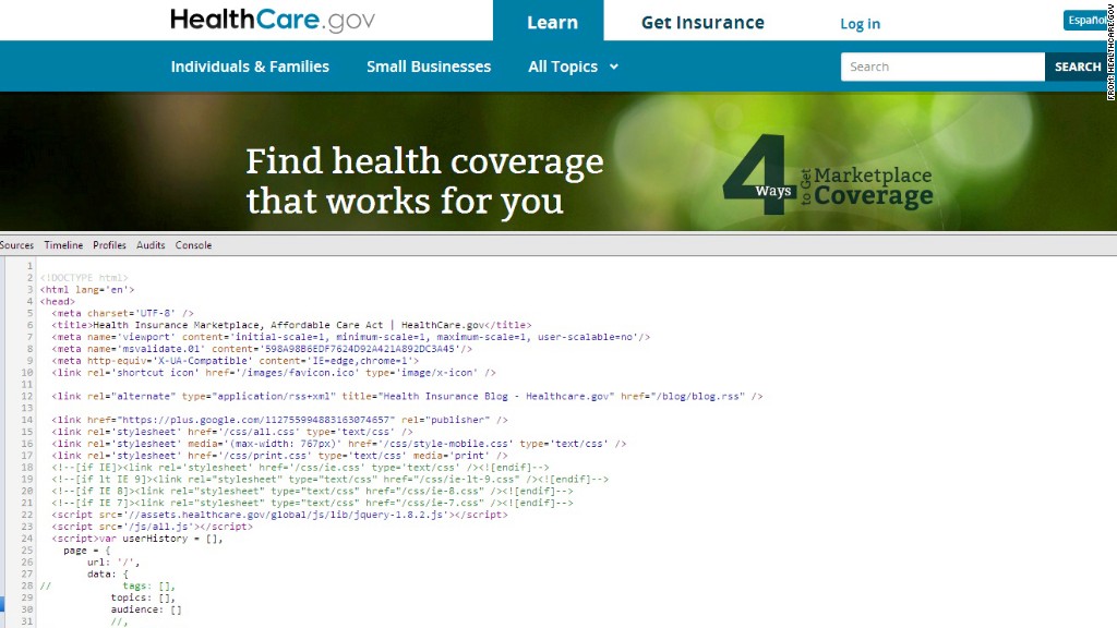 obamacare code