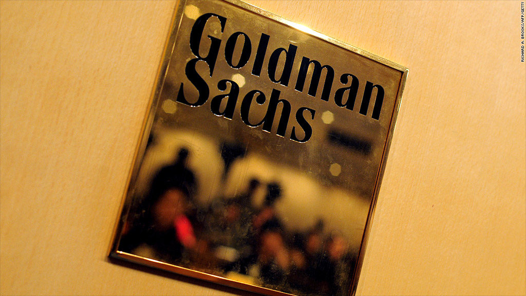 goldman sachs junior bankers