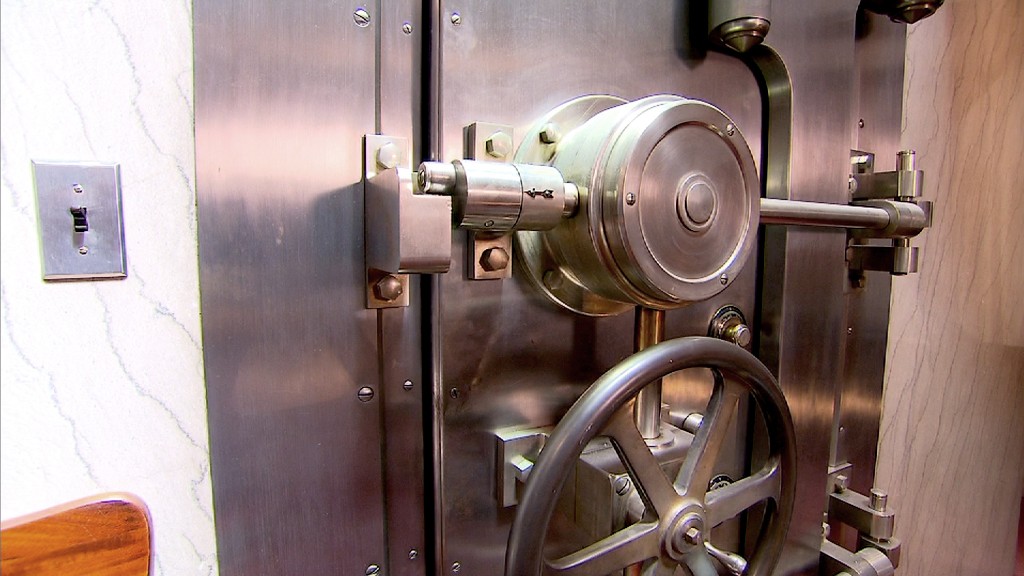 unique homes bank vault door