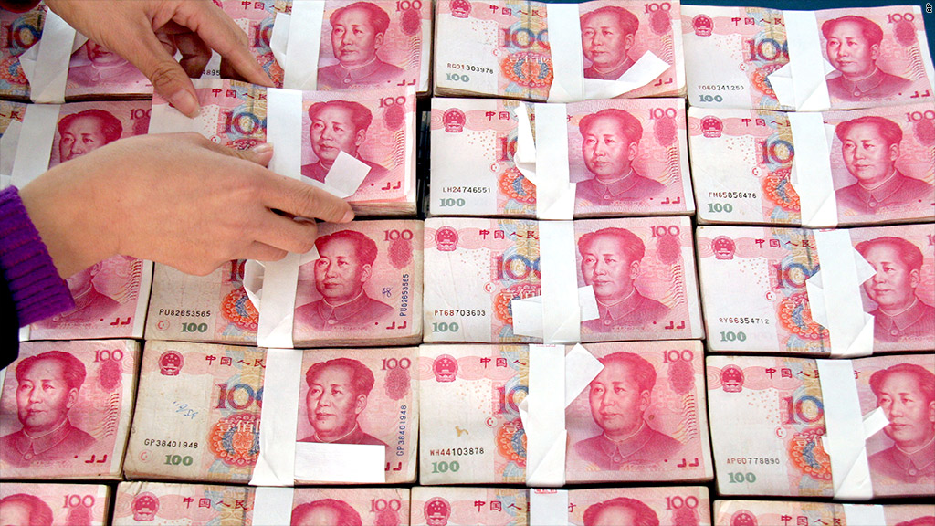 renminbi value