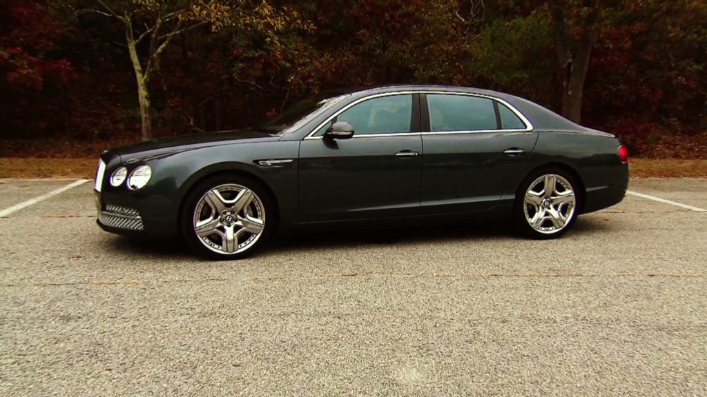 Bentley Flying Spur: 200 mph luxury