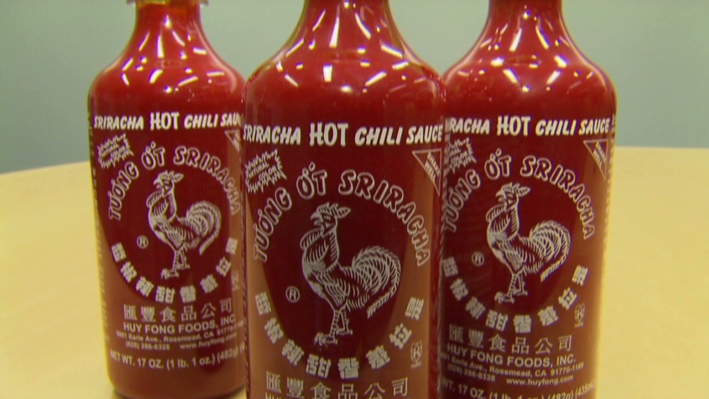Sriracha factory too hot for neighbors