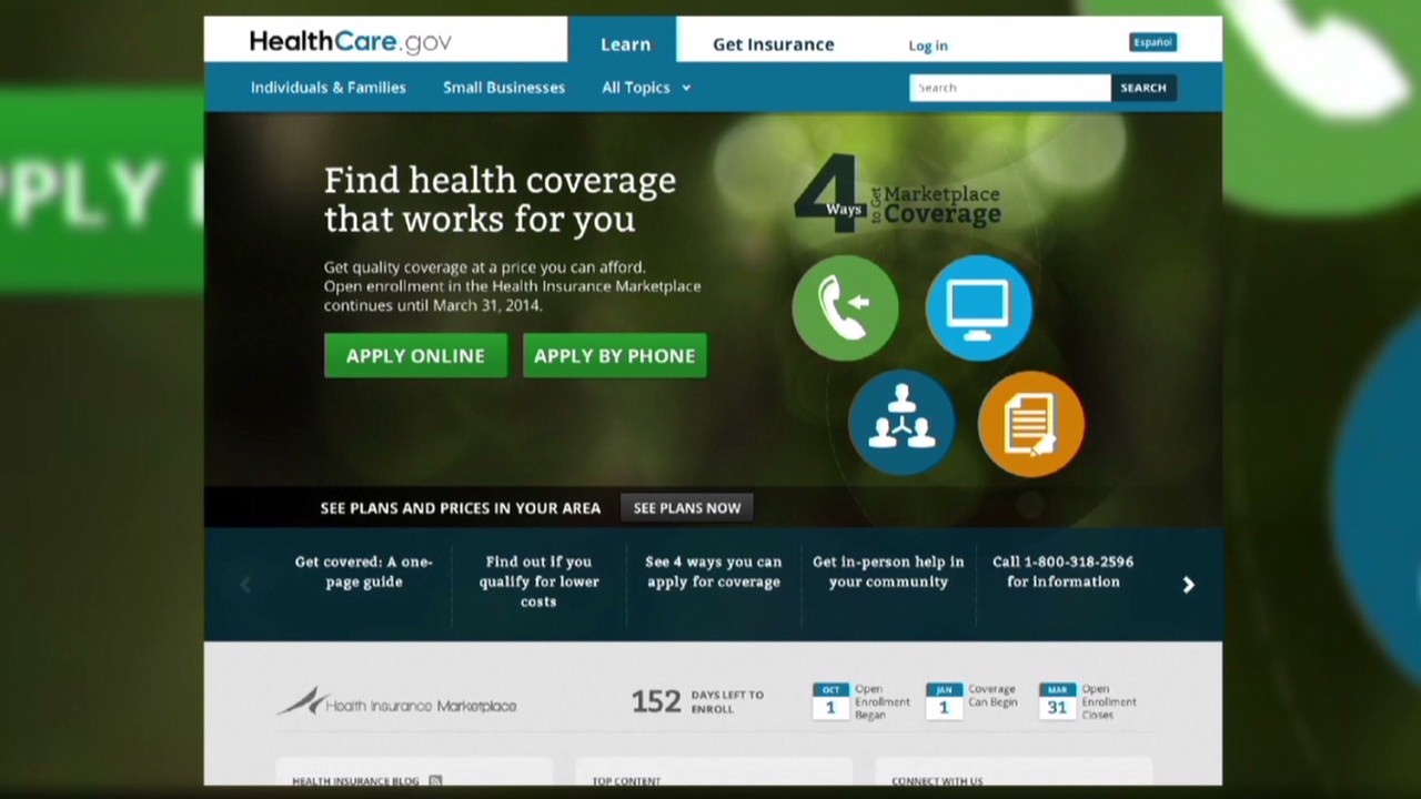 Hackers concerned about Obamacare site - Video - Technology