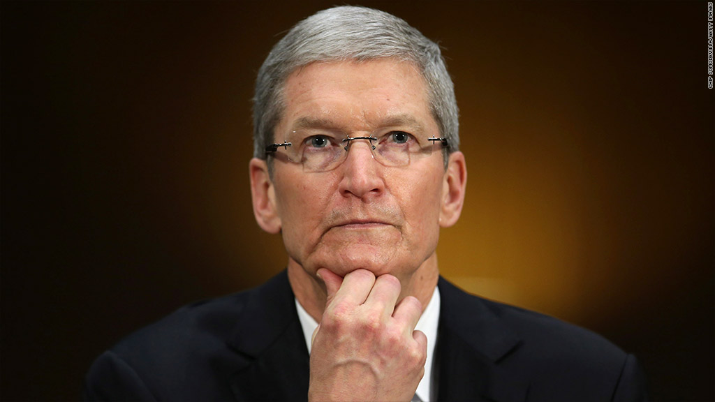 tim cook testifying