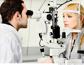 Optometrist - Fastest-growing jobs - CNNMoney