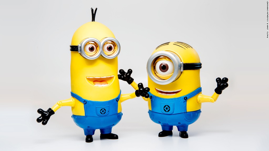 hot toys talking minions