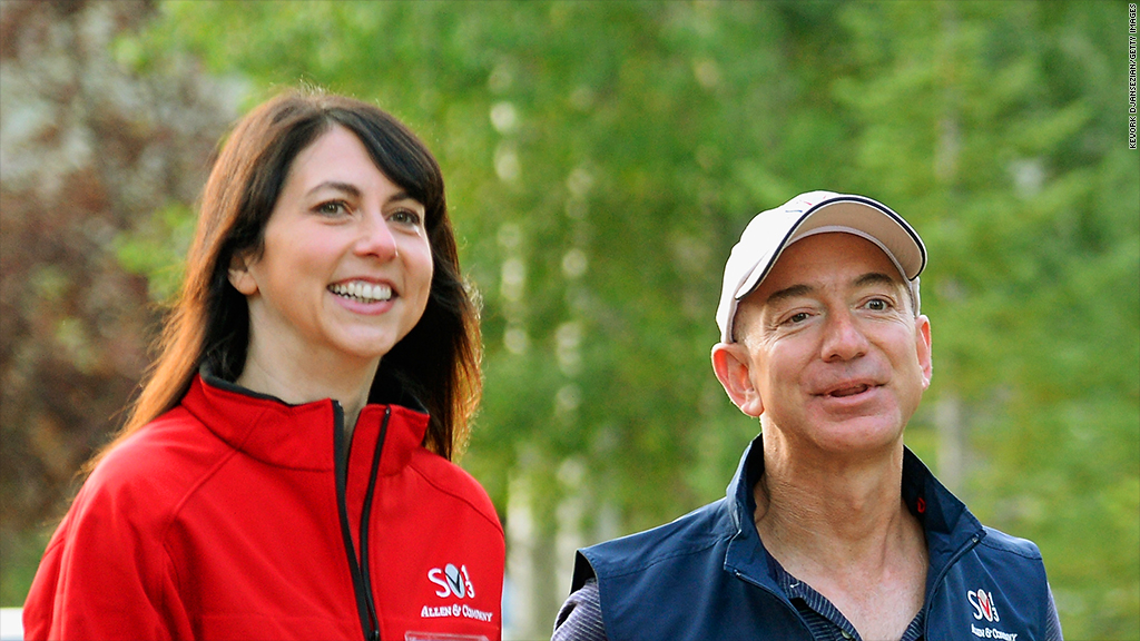 mackenzie bezos amazon