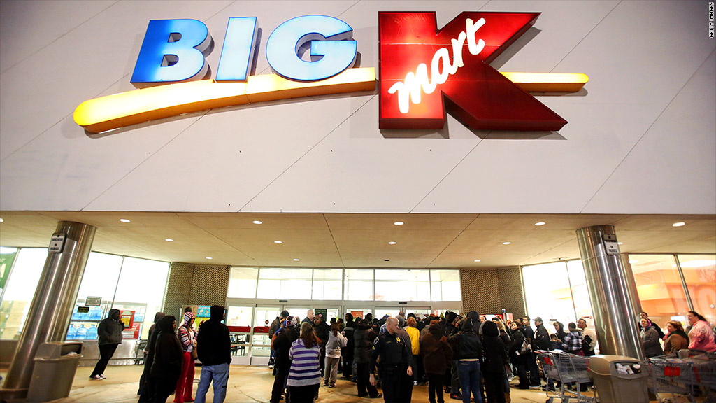 Kmart to open at 6 a.m. on Thanksgiving Day