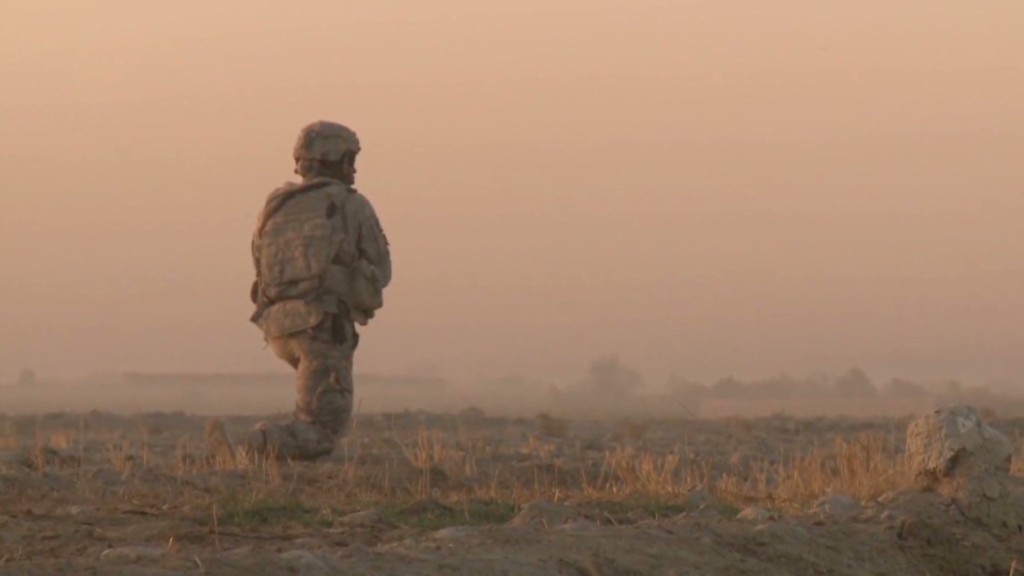 Veterans to go from battle to barista