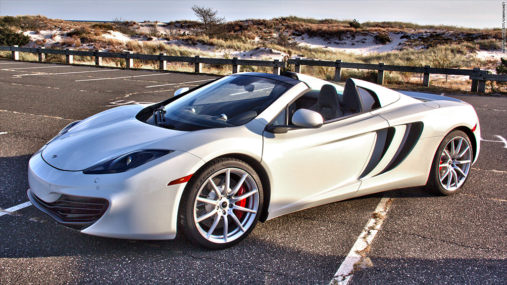 mclaren mp4 12c