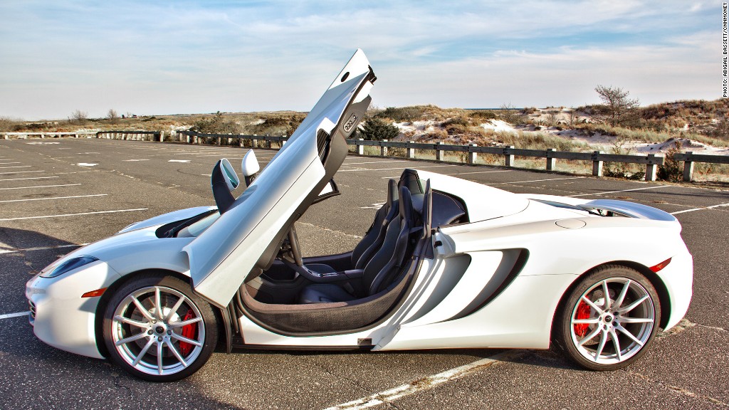 mclaren mp4 12c