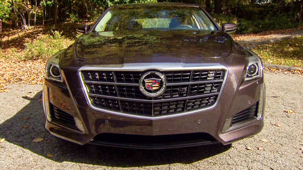 Cadillac CTS: Bigger and better