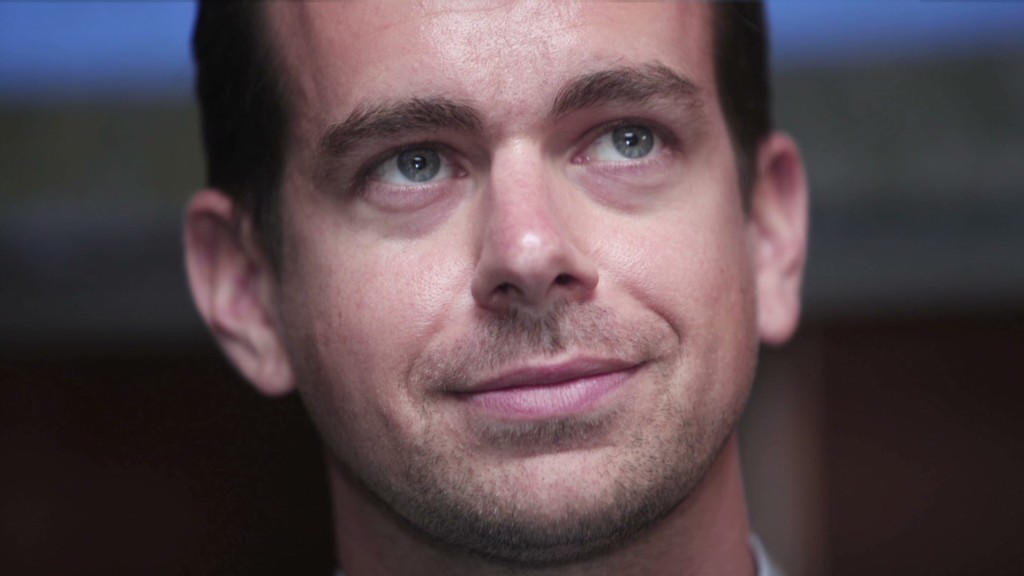 Jack Dorsey: Twitter, Square...billionaire