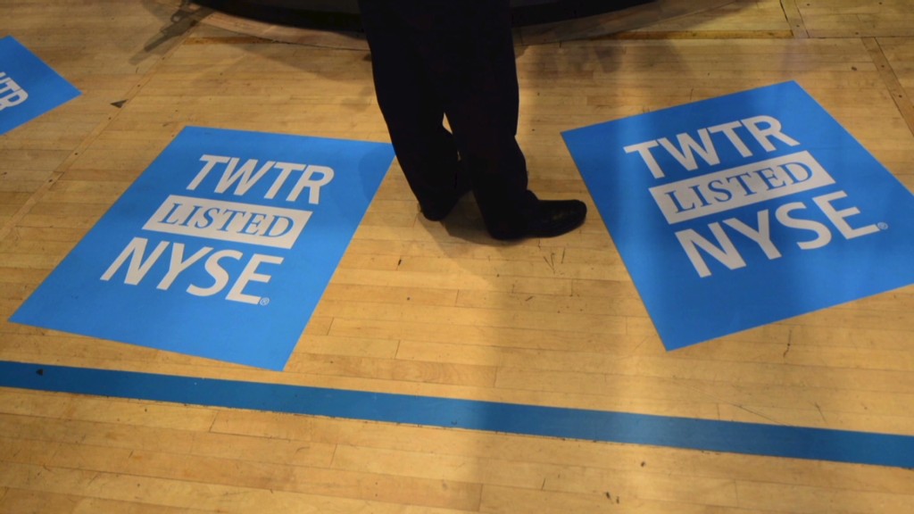 NYSE CEO on Twitter IPO and Facebook