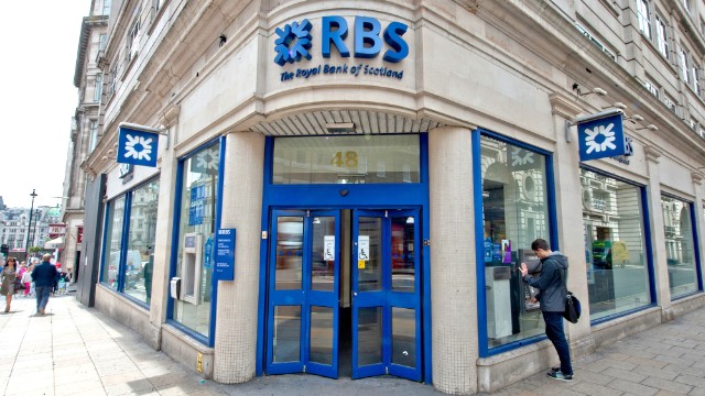 Royal Bank Of Scotland In 154 Million Sec Settlement