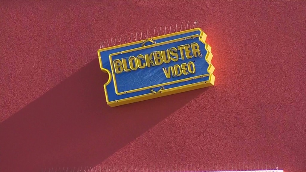 Blockbuster: Killed by Netflix