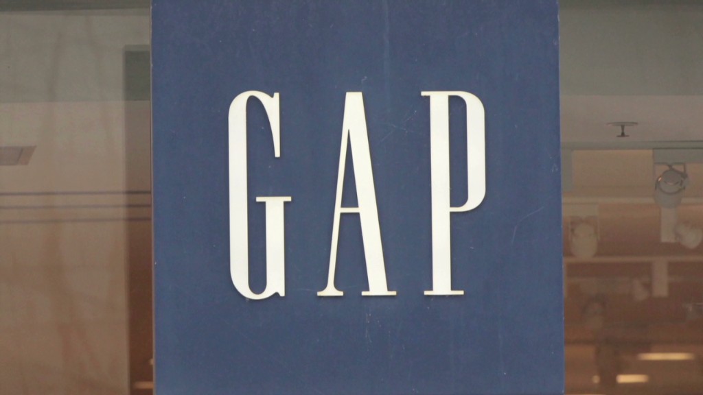 Khakis are back! Gap up on strong sales