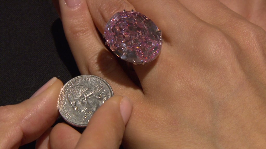 Up close with the $83 million diamond