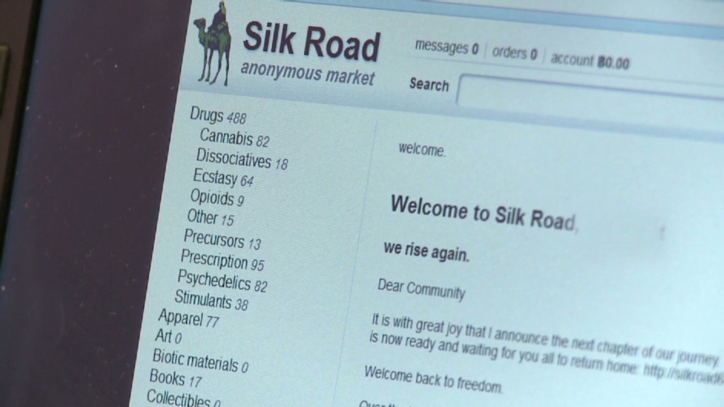  A look at rebuilt drug bazaar Silk Road 