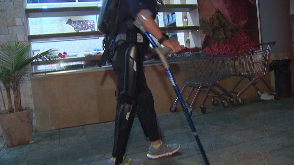  $70k robotics help paraplegics walk